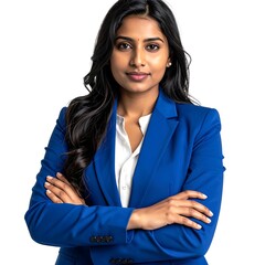 Confident businesswoman portrait