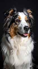 Fototapeta premium Close-up portrait of a dog