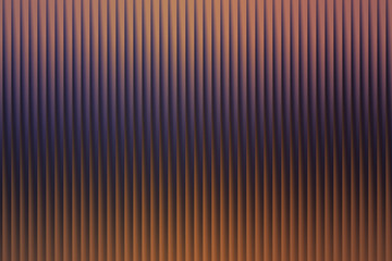 Vertical lines with a gradient from purple to orange creating an abstract pattern effect design