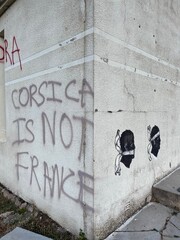 Corsica is not France