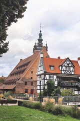 Gdansk old town hall