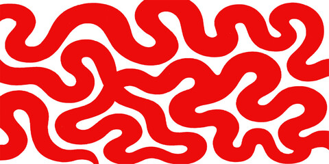 Seamless heart pattern vector illustration for a pink romantic wallpaper design