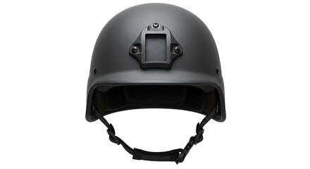 Fototapeta premium Tactical protective helmet for military, police, and security personnel for head safety