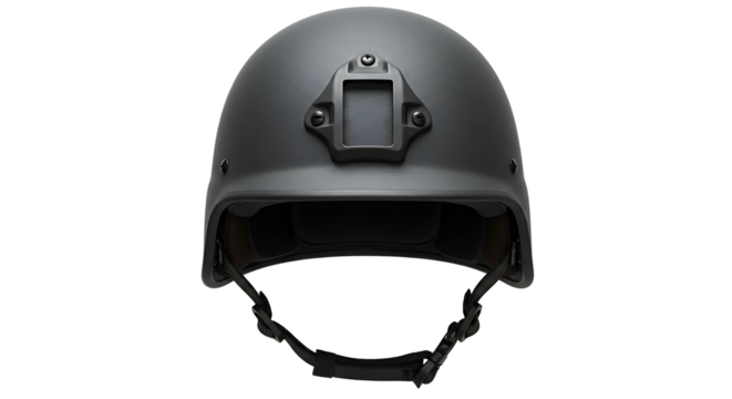 Tactical protective helmet for military, police, and security personnel for head safety