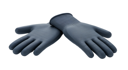 Protective Gray Gloves Essential for Safety and Hygiene in Various Environments