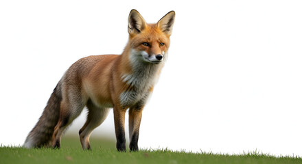 Fototapeta premium red fox vulpes