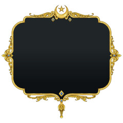 Victorian Decorated Frame