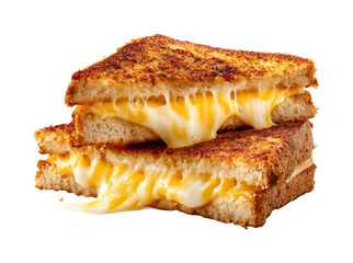 Grilled cheese sandwich recipe home kitchen food cozy PNG, isolated on transparent background