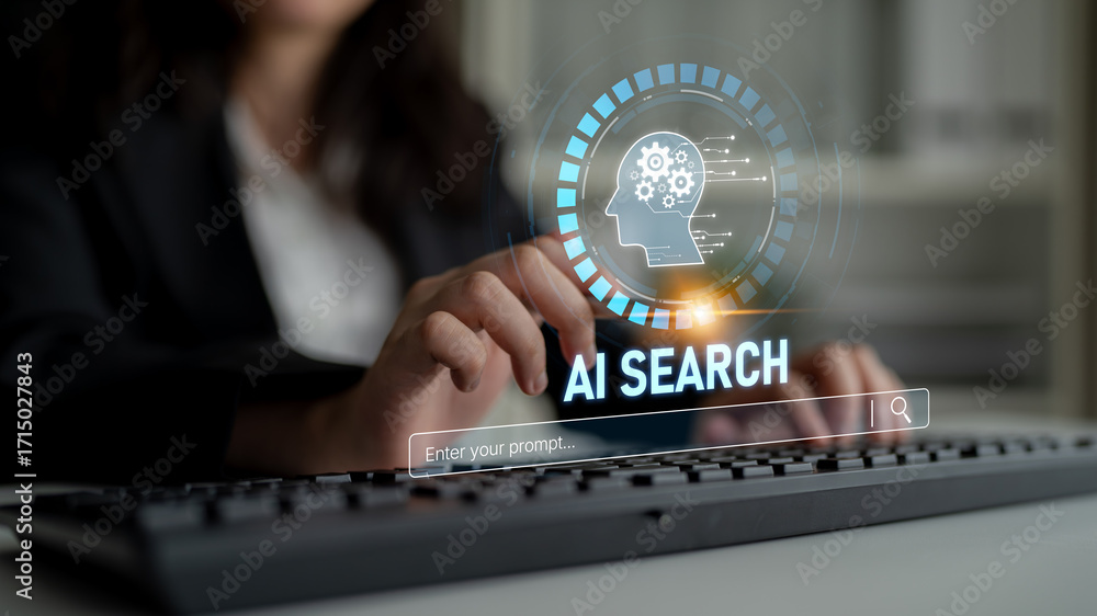 Aufkleber ai search engine systems enhance seo data access. intelligent search engines powered by ai improve s