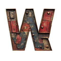 Textured letter spell out trade war, Textured letters forming the phrase "trade war" against a neutral background, emphasizing the theme of economic conflict, isolated on transparent background