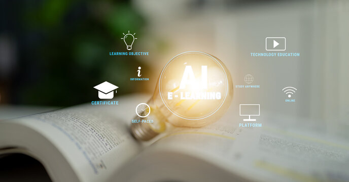 The role of AI in E-Learning for personalized online education. An adaptive learning platform with self paced courses and technology education. Motif