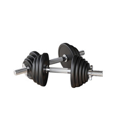 "Pair of Adjustable Dumbbells"