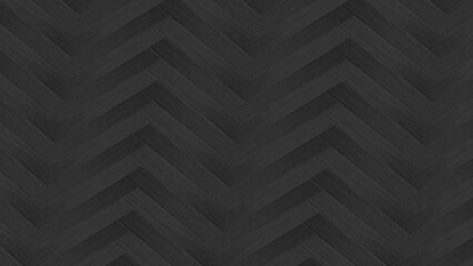 Seamless dark grey herringbone pattern background, an abstract textured geometric wallpaper