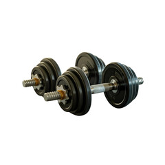 "Set of Dumbbells for Weight Training"