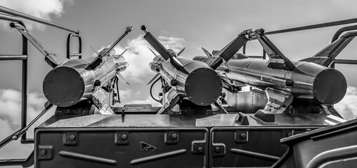 Anti-aircraft missile defense system