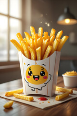 french fries 