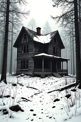 old abandoned house