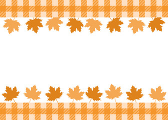 Autumn leaves background. Thanksgiving design. Abstract autumnal background