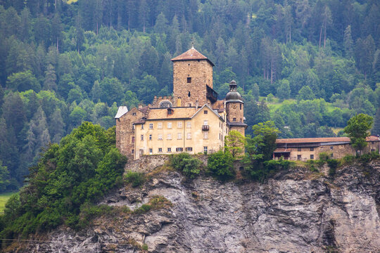 Castle Ehrenberg near Thusis Switzerland 21 June 2025