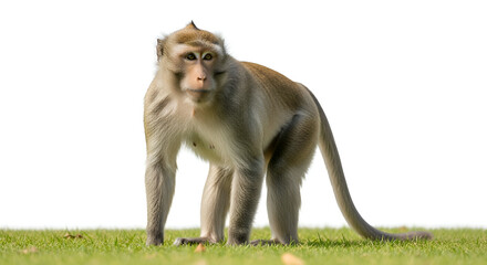 den lion isolated on white background