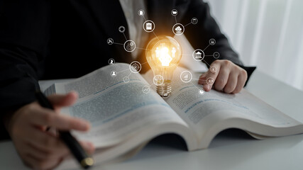 A concept of centralized business management and corporate strategy. A leadership team connecting to all functions like finance, operations, and planning. Motif