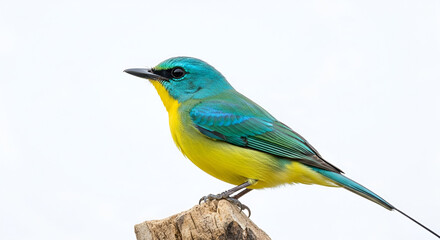 Obraz premium blue tit on a branch
