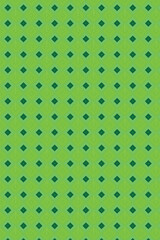 abstract background with green squares