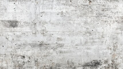 Fototapeta premium A textured concrete wall features a mix of gray tones and visible imperfections highlighting the rustic charm of urban architecture during daylight.