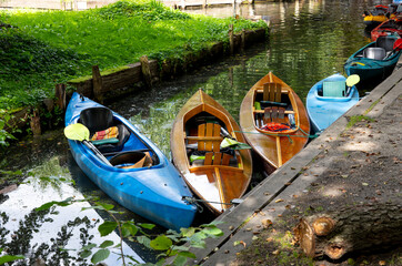 Urlaub im UNESCO-Biosph&auml;renreservat Spreewald bei L&uuml;bbenau (Brandenburg, Oberspreewald/Lausitz)