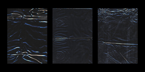 web ui plastic noise overlays for dark theme
