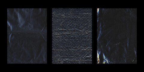 web ui plastic noise overlays for dark theme
