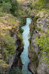 mountain river in the mountains