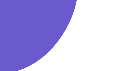Clean, modern abstract background featuring a smooth purple curve on a crisp white surface. Ideal for contemporary design, branding, and digital media projects.