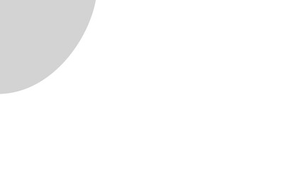 Clean abstract background with a smooth gray curve on white, ideal for modern design, branding, or minimalist presentations.