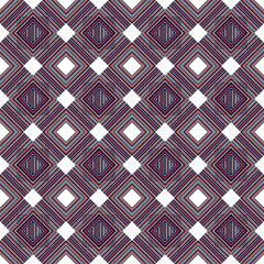 Seamless abstract geometric vector pattern for fabric wallpaper and decoration