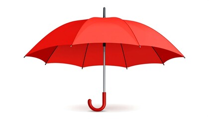 Red umbrella graphic