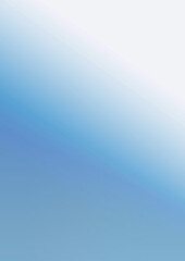 Light bright white and blue vertical gradient background