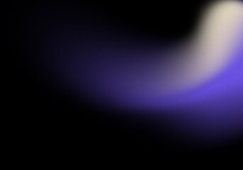 Abstract Neon Gradient Flow on Black Background