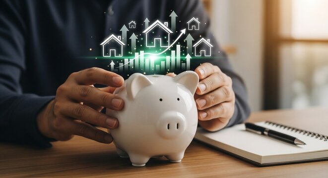 Secure your financial future with a growing investment in dream homes and wealth accumulation