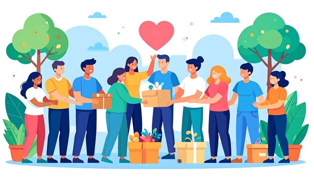 United Giving Hands: A Community of Support