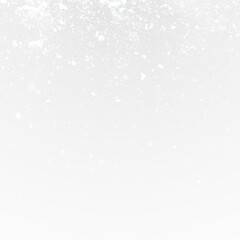 Shimmering winter sky with soft light and magical holiday atmosphere.