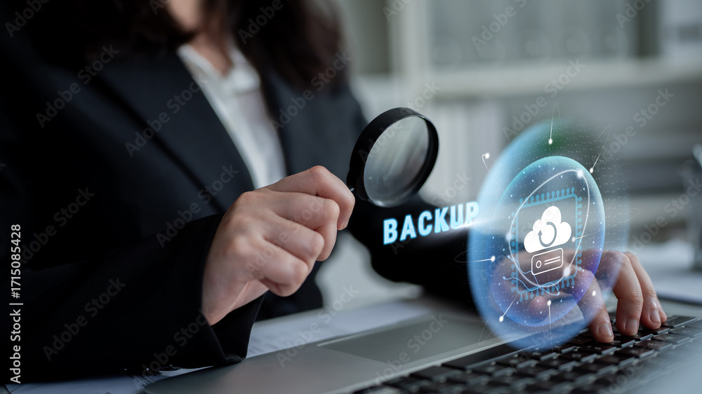 Poster cloud technology for data backup and disaster recovery solutions. securely store and restore your cr