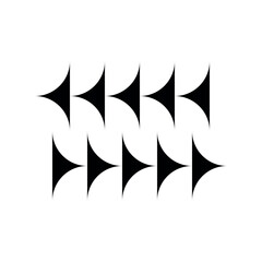 Abstract vector background with geometric shapes. Modern digital pattern with dots, lines, or grids.