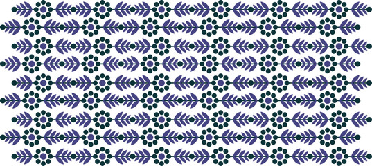 flower saudi national day pattern vector 