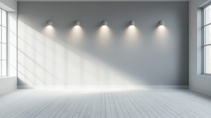 Spotlights in Natural Light