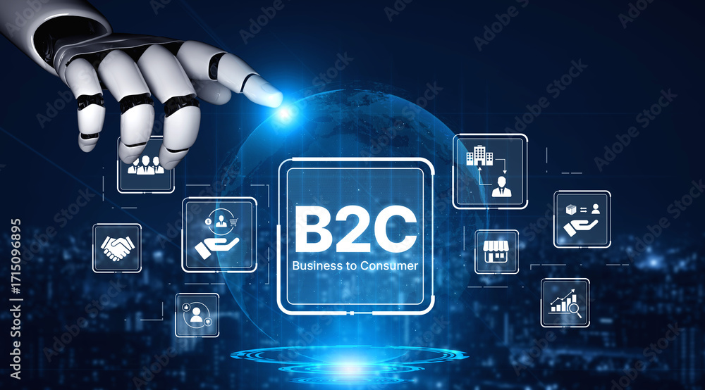 Poster ai improves b2c models with smart delivery systems, customer engagement tools, and optimized digital