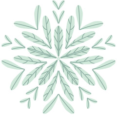 abstract floral ornament