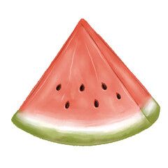 slice of watermelon