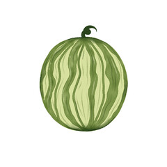 watermelon isolated on white background