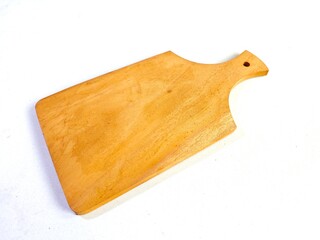 cutting board isolated on white